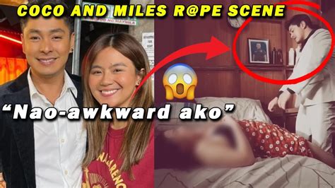 coco martin scandals|Coco Martin inalalayan si Miles Ocampo sa rape scene sa .